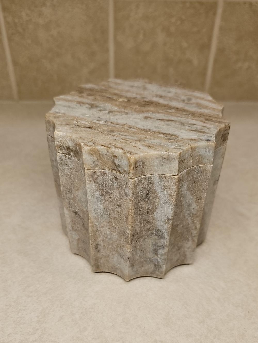 Marble Decorative Box With Lid Threshold Designed With Studio McGee